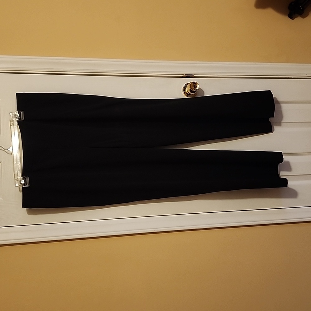 Black Nygard Dress Pants Women's Slacks Size 14